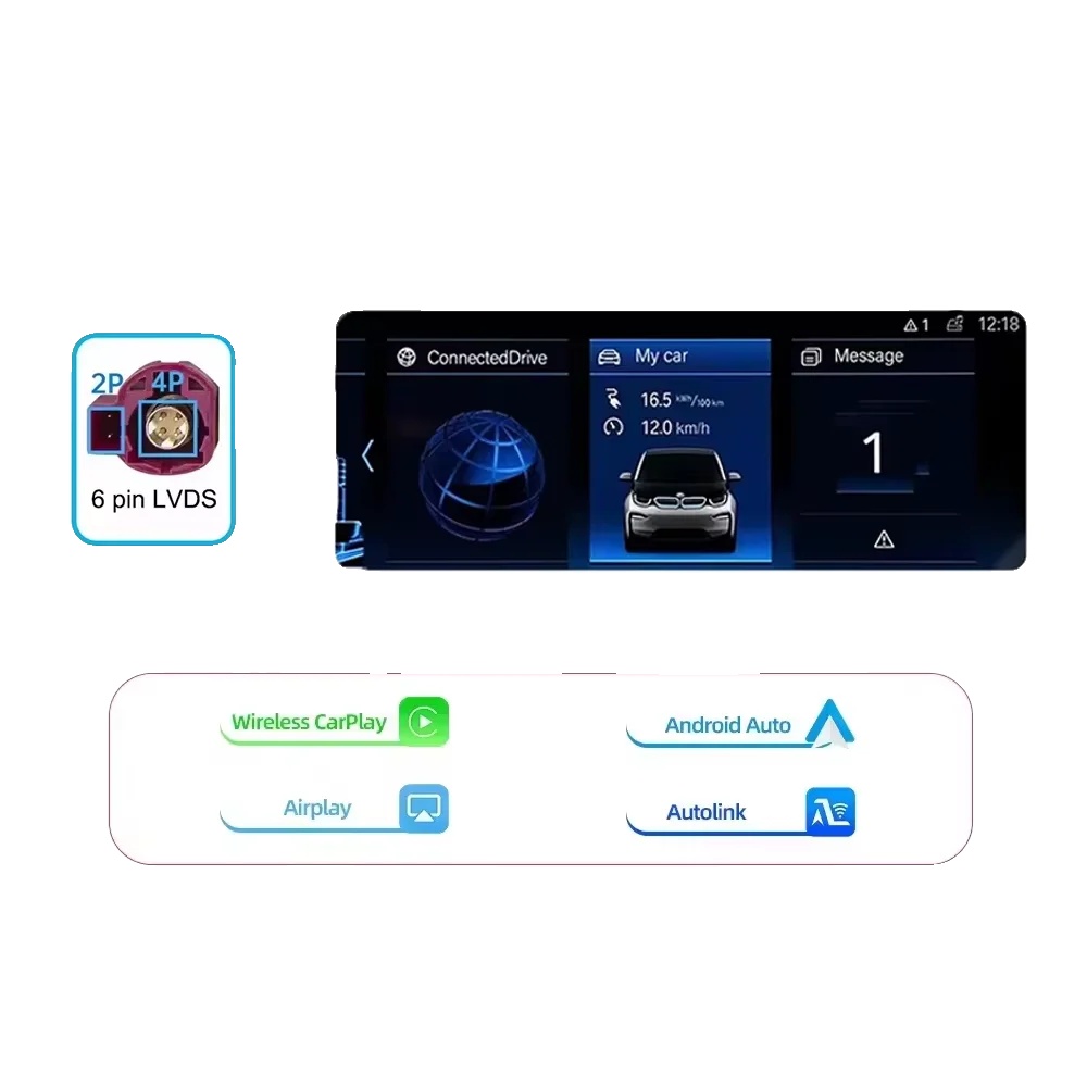 Carplay- Und Android Auto-modul, Kabellose Konnektivität, Einfache Installation, Evo-system