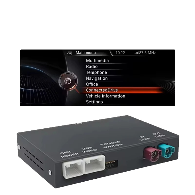 Carplay Android Auto Decoder, Drahtlose Konnektivität, Oem-kompatibilität, Nbt-system