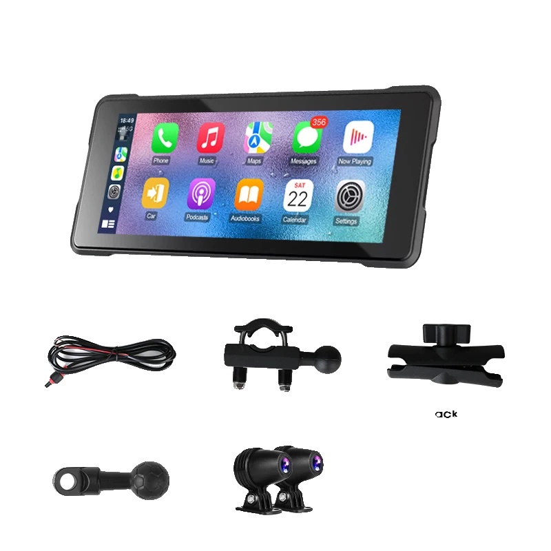Motorrad Dvr, Kabelloses Carplay, Bluetooth-konnektivität, Motorrad Dvr-a, 32g-a