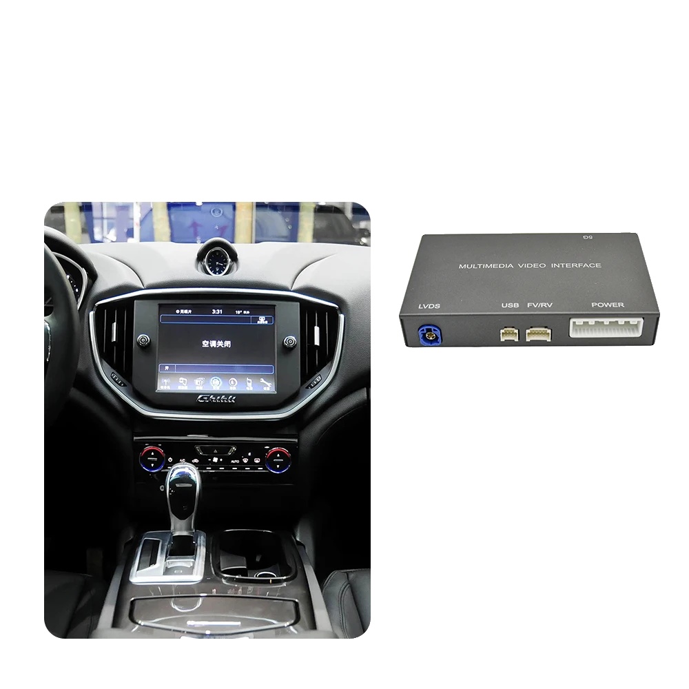 Schnittstellenbox, Wireless Carplay, Unterstützung Für Android Auto, 8,4 Zoll Bildschirm