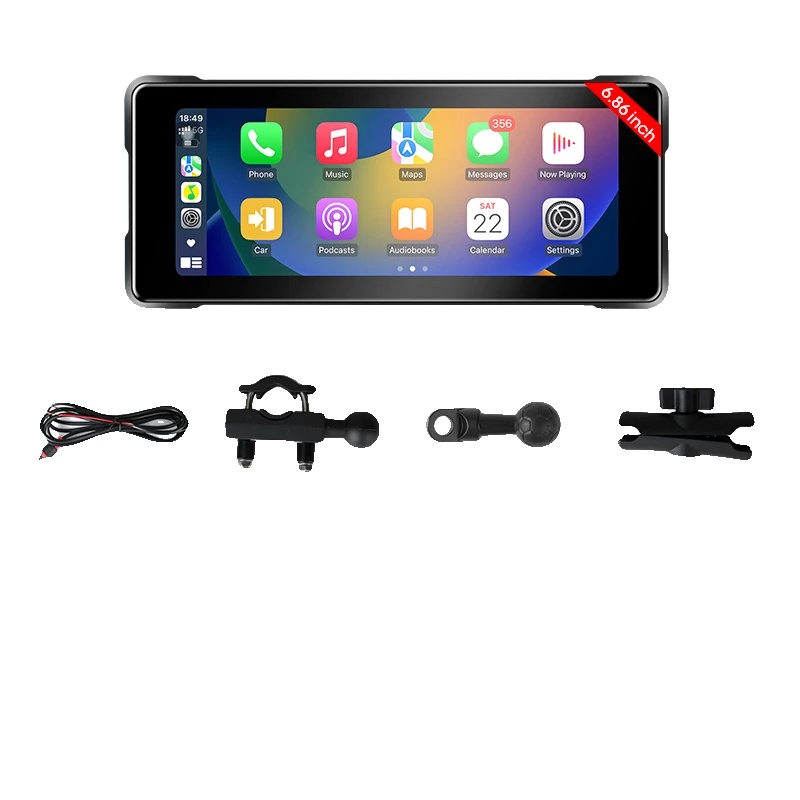 Gps-navigationsgerät, Kabelloses Carplay, Android Auto-kompatibilität, Kein Dvr, Keine-a