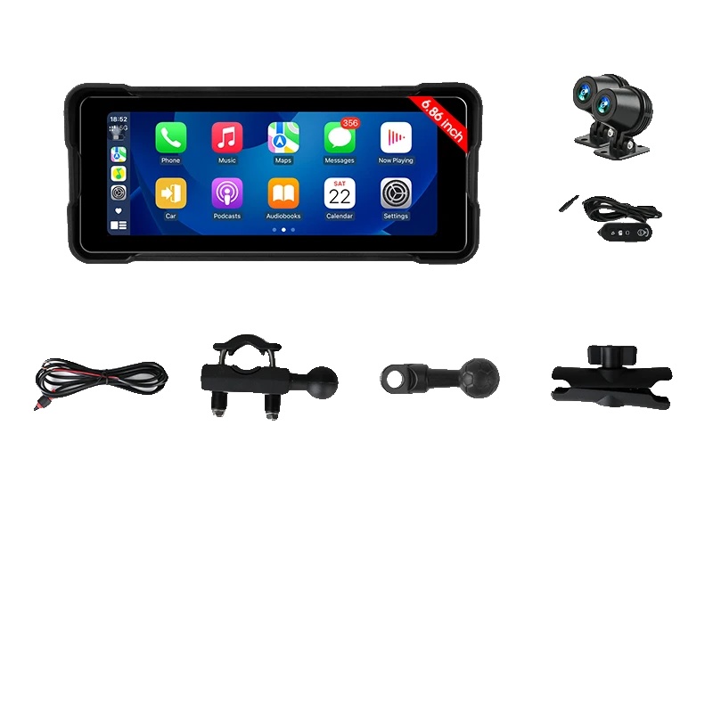Gps-navigationsgerät, Kabelloses Carplay, Android Auto-kompatibilität, 2k Dvr Und Steuerung, Keine-b