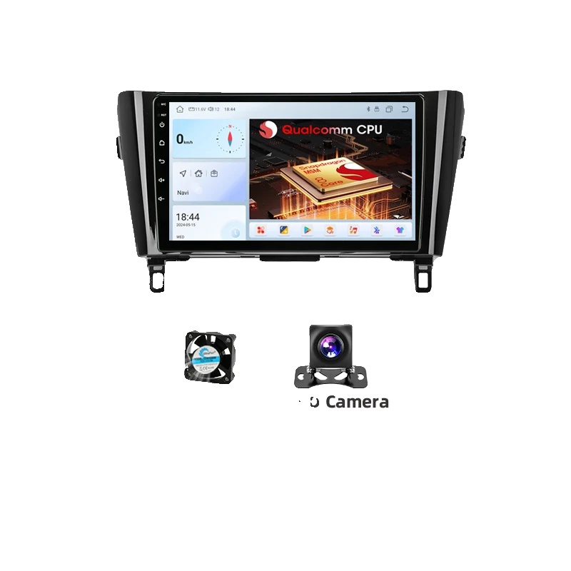 Carplay, Sprachsteuerung Unterstützung, Verbesserte Konnektivität, Kompatibel Mit Nissan X-trail 2013-2017, G20-f-cam