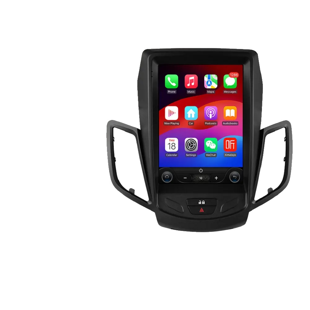 Autoradio, Touchscreen-display, Smartphone-kompatibilität, Kompatibel Mit Ford Fiesta 2009-2017 Intelligent, P2-cp Ahd Aipro