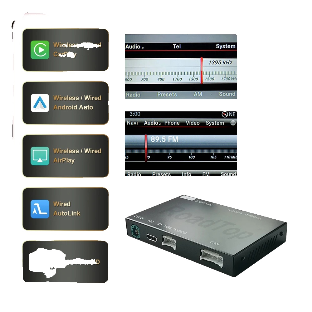 Carplay Drahtlos, Smartphone-integration, Medien-streaming, Ntg4.5 System