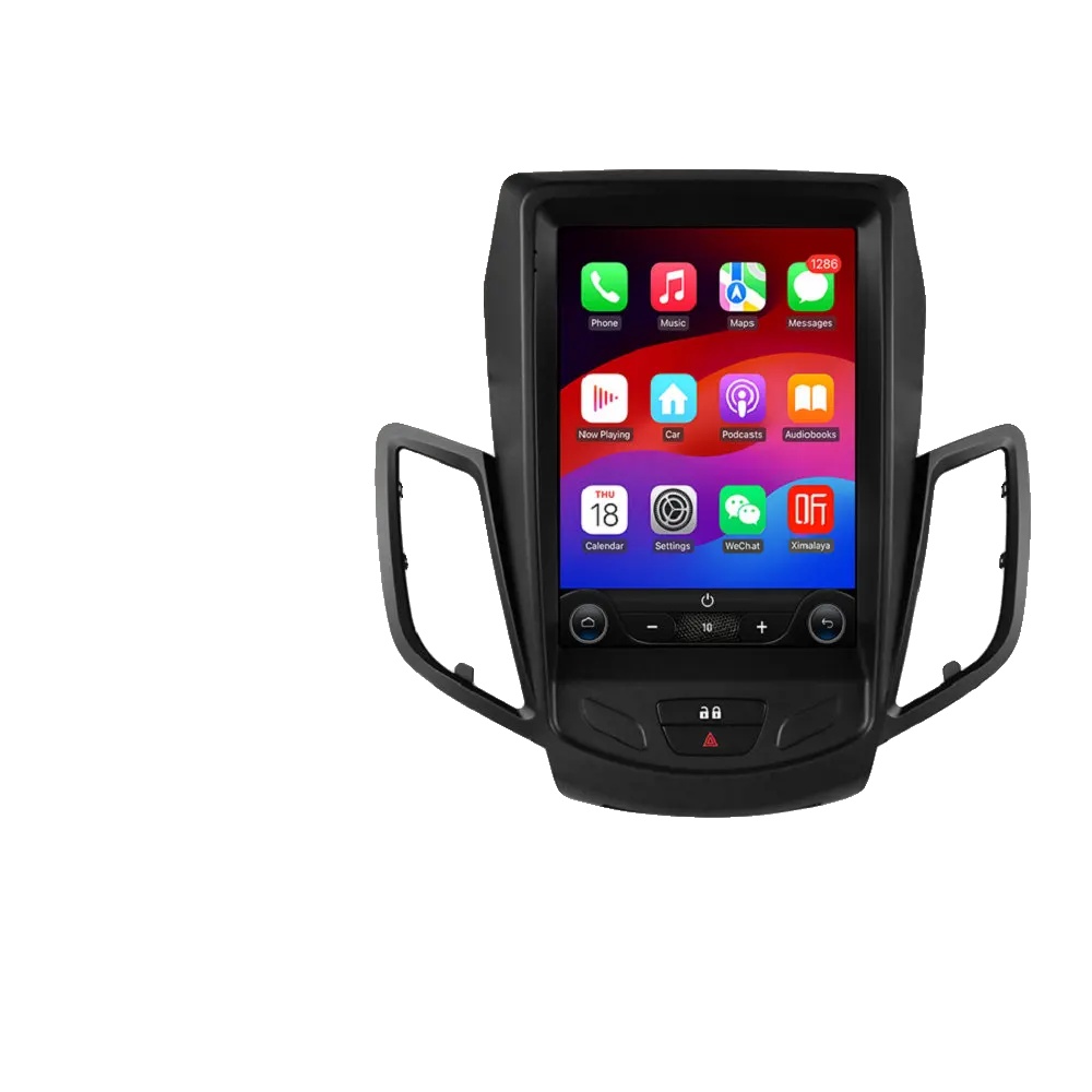 Autoradio, Touchscreen-display, Smartphone-kompatibilität, Kompatibel Mit Ford Fiesta 2009-2017 Intelligent, P2-cp