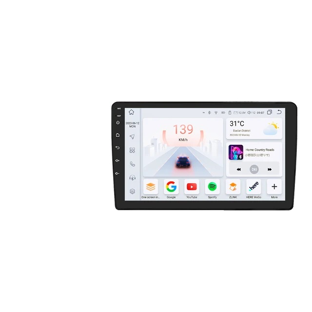 Autoradio, Touchscreen-display, Android-navigationssystem, S6 (8kern 6g 64g)