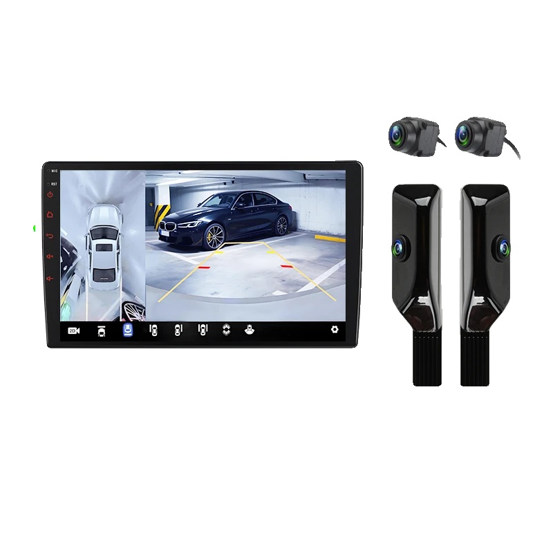Autoradio, Bluetooth, Gps-navigation, V9 Plus (6g 128g) Schwarz 10