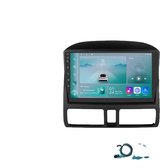 Auto-multimedia-player, Android 12, Eingebautes Gps, 4kerne 1g 32g -p1