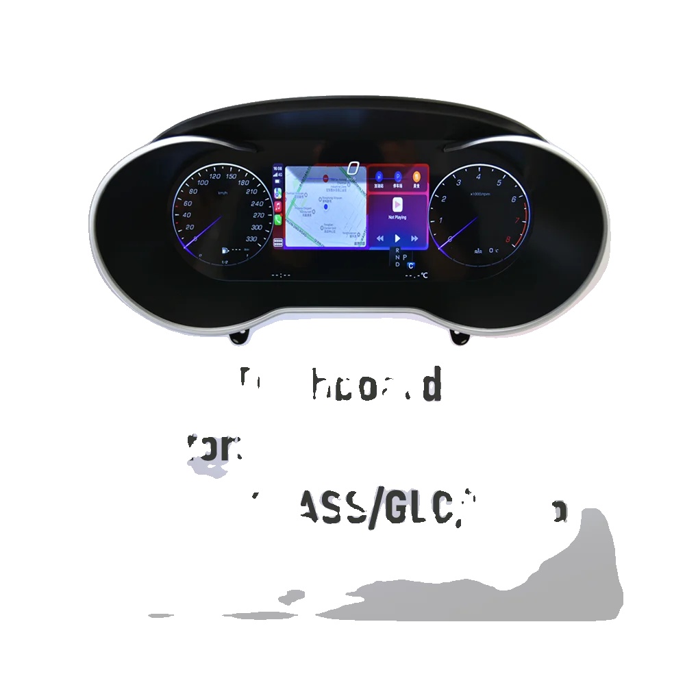 Digitales Dashboard, Kabelloses Carplay, Hdmi-konnektivität, C-klasse Glc W205