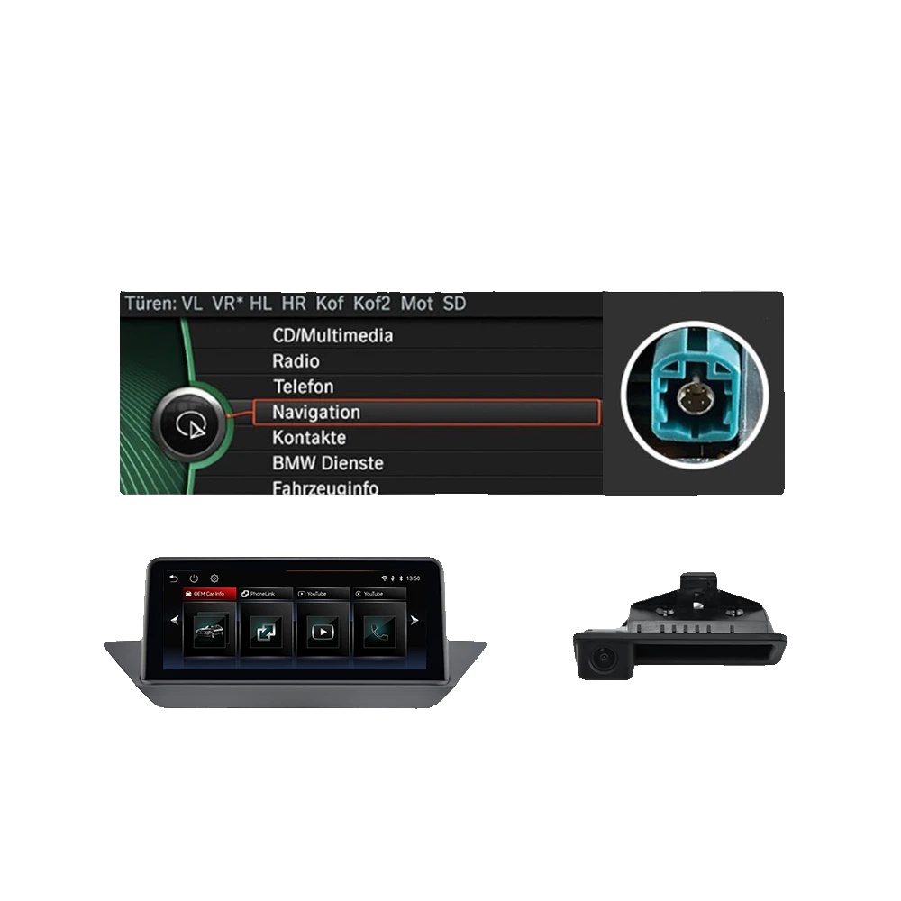 Auto-multimedia-display, 10,25 Zoll Touchscreen, Wlan- Und Bluetooth-konnektivität, Keine-a, Für Cic + Cam