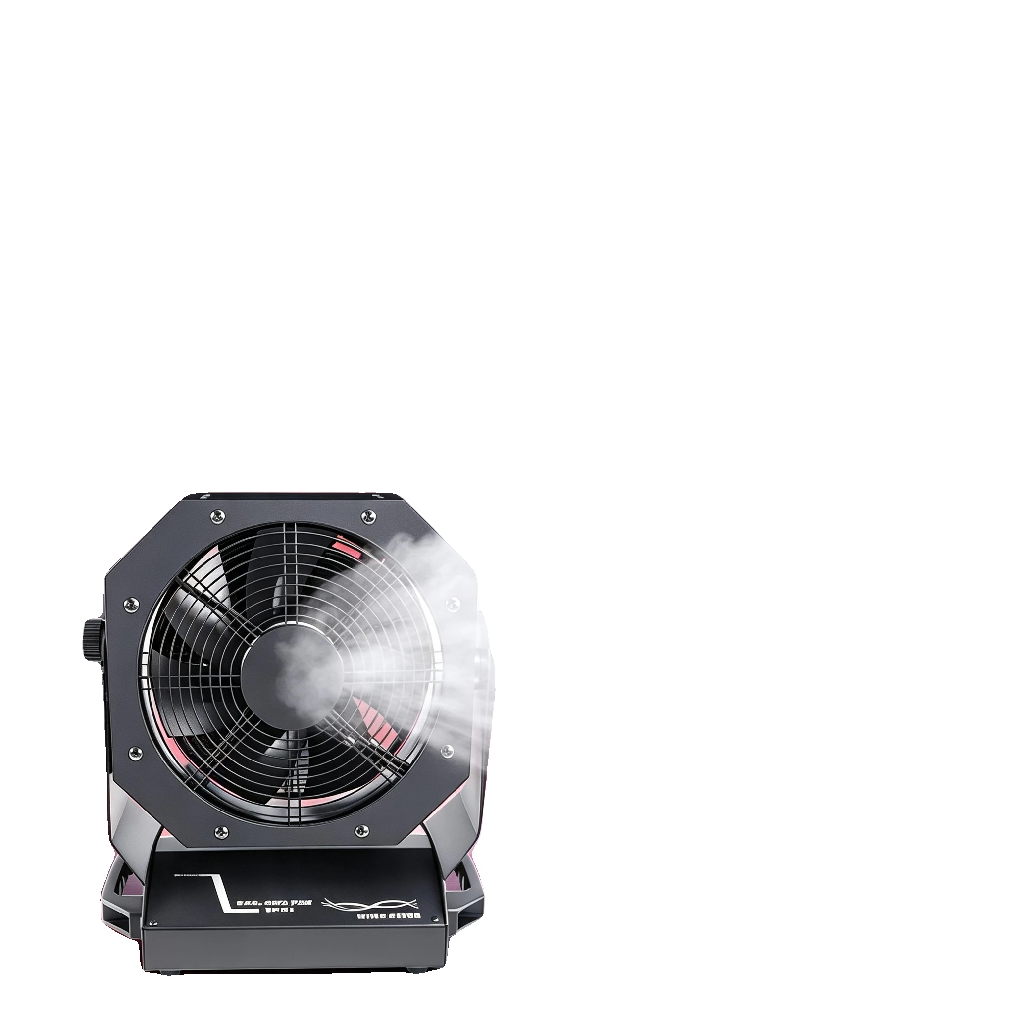 Bühnenventilator, Variable Geschwindigkeitsregelung, Dmx-design, 220v