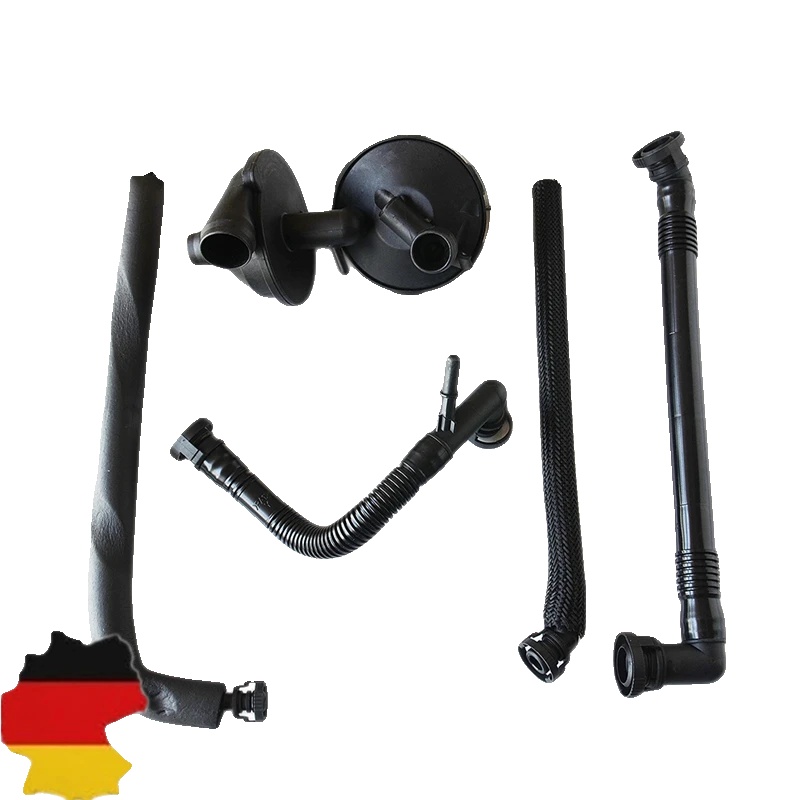 Kurbelgehäuseentlüftungsventil Und Entlüftungsschlauch-kit, Pvc-material, 36mm Länge, 12,5mm Breite, 9,5mm Höhe, 0,5kg Gewicht