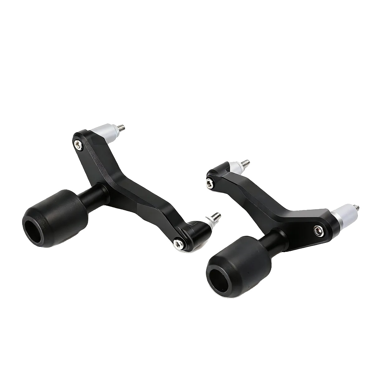 Motorrad Sturzschutz, Motor Slider Schutz, Einfache Installation, Schwarz
