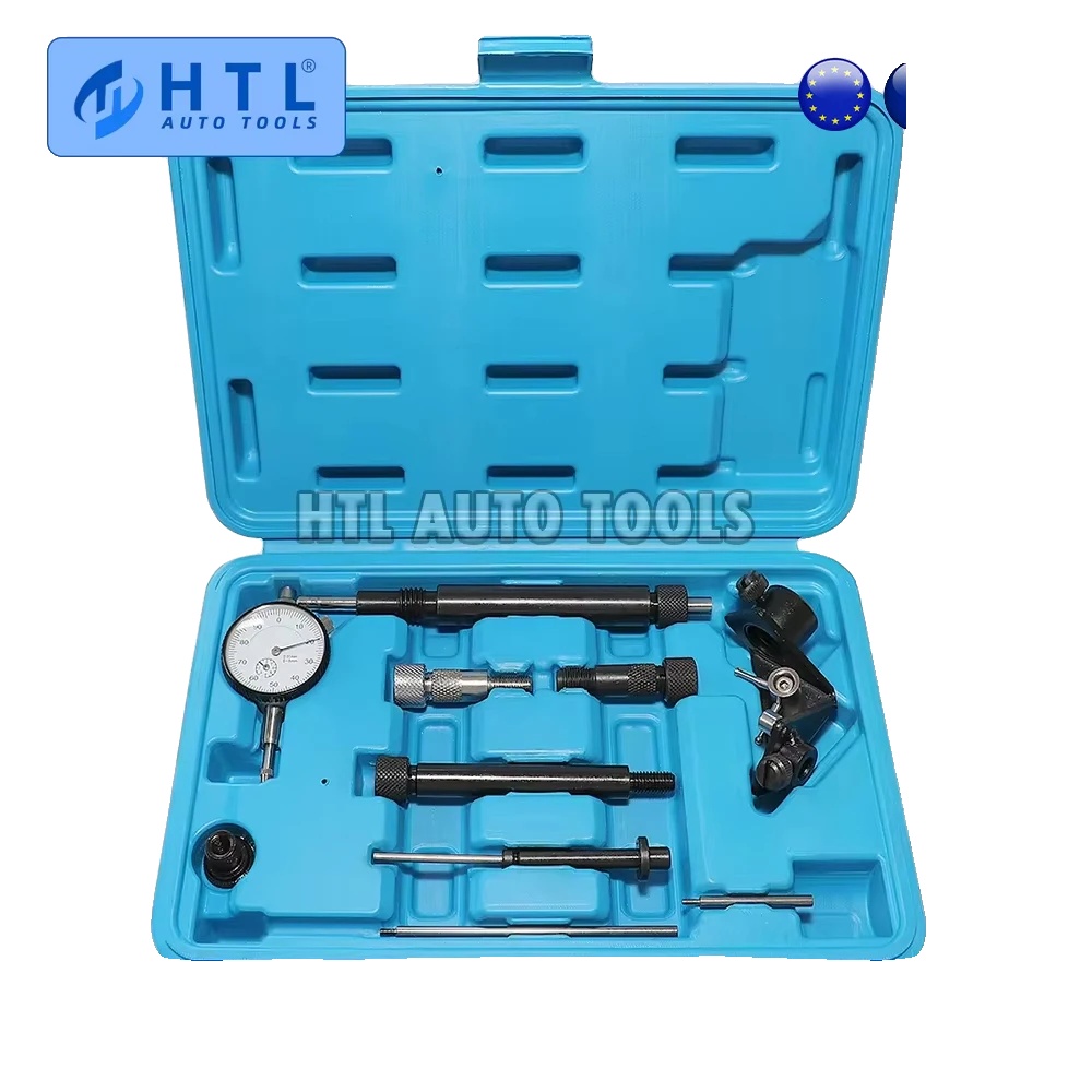 Dieselpumpen-zeitwerkzeug-set, 10-teilig, Aus Hochwertigem Stahl, Inklusive Kunststoff-aufbewahrungskoffer, Multiple Kompatibilität, Für Dieselmotoren