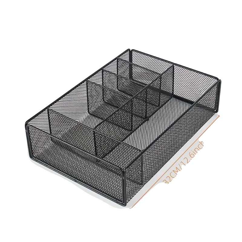 Utensilienhalter, 5 Fächer, Platzsparendes Design, Mit 5 Fächern