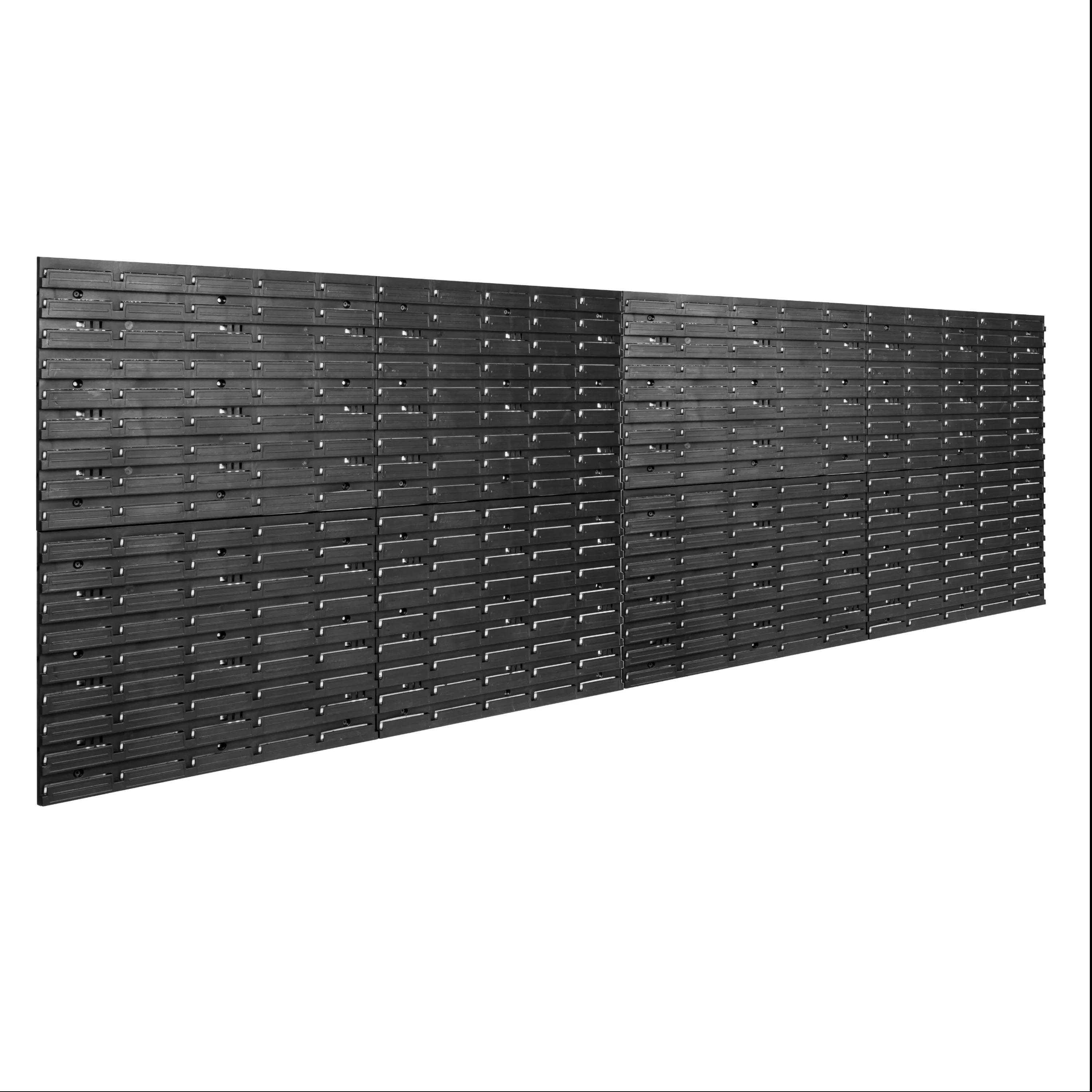 Werkstattboard, 2304 X 780 Mm, Kunststoffmaterial, Modulares Design, Wandmontierbar, Kompatibel Mit Verschiedenen Werkzeuganordnungen