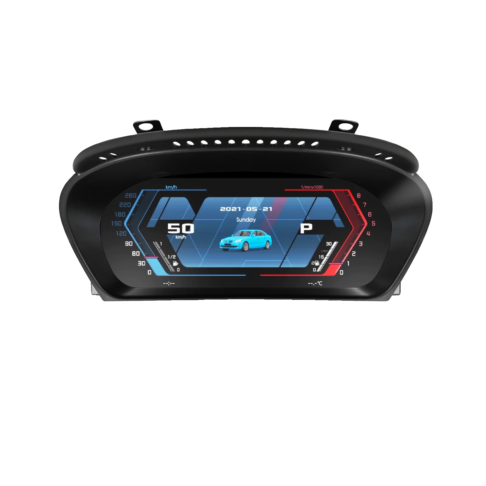Dashboard-panel, 12,3 Zoll Display, Plug-and-play-schnittstelle, Für E60 (hdmi)