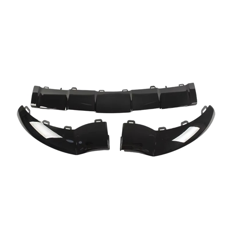Frontstoßstangenverkleidung, Premium-material, Einfache Installation, Schwarz