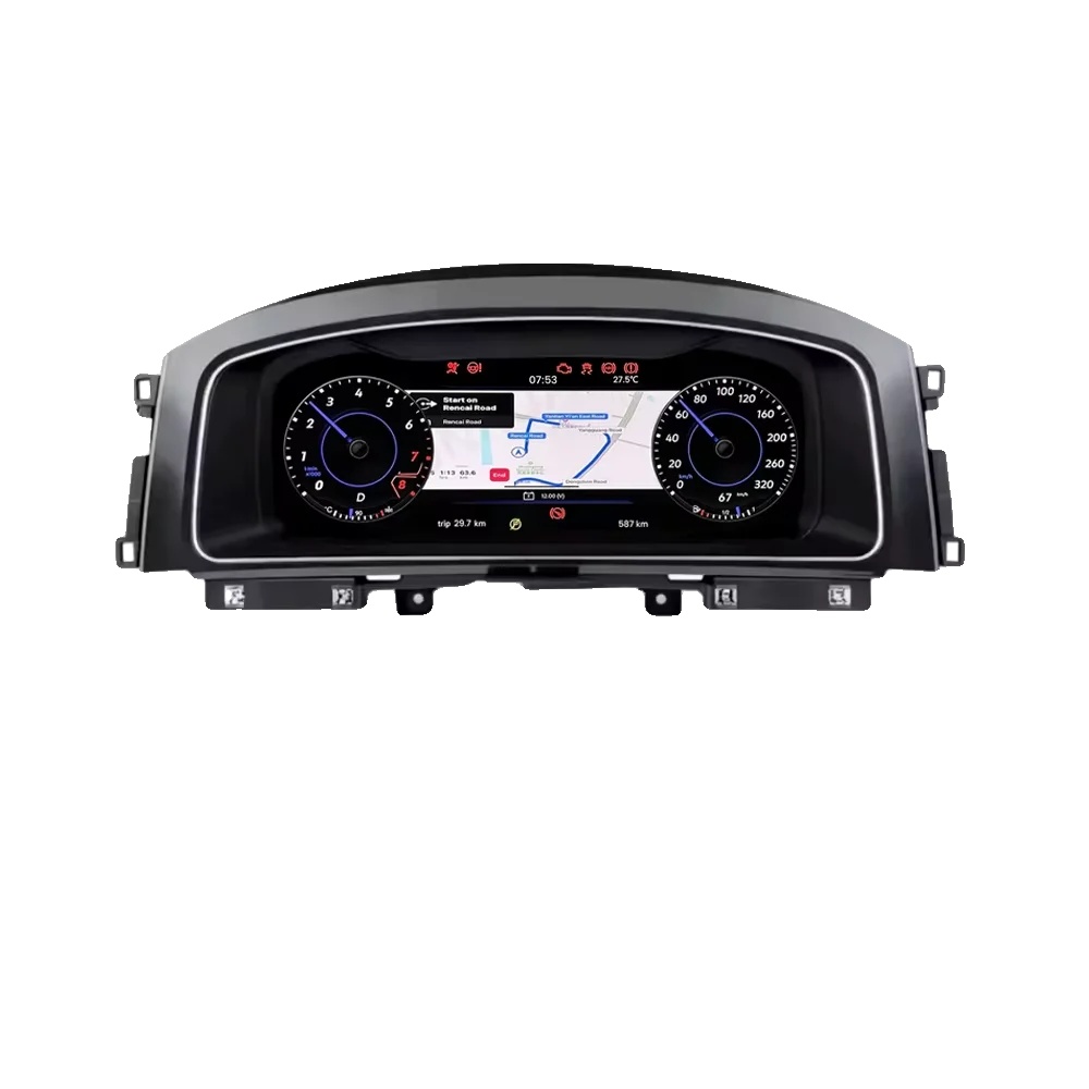 Digitales Dashboard-cluster, Drahtlose Konnektivität, Hd-display, Für Golf 7