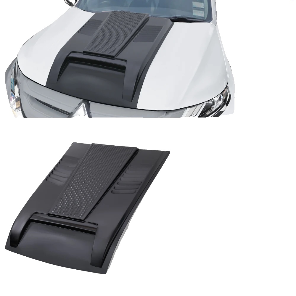 Haubenlufteinlass, Langlebiges Abs, Einfache Installation, Motorhaube Scoop