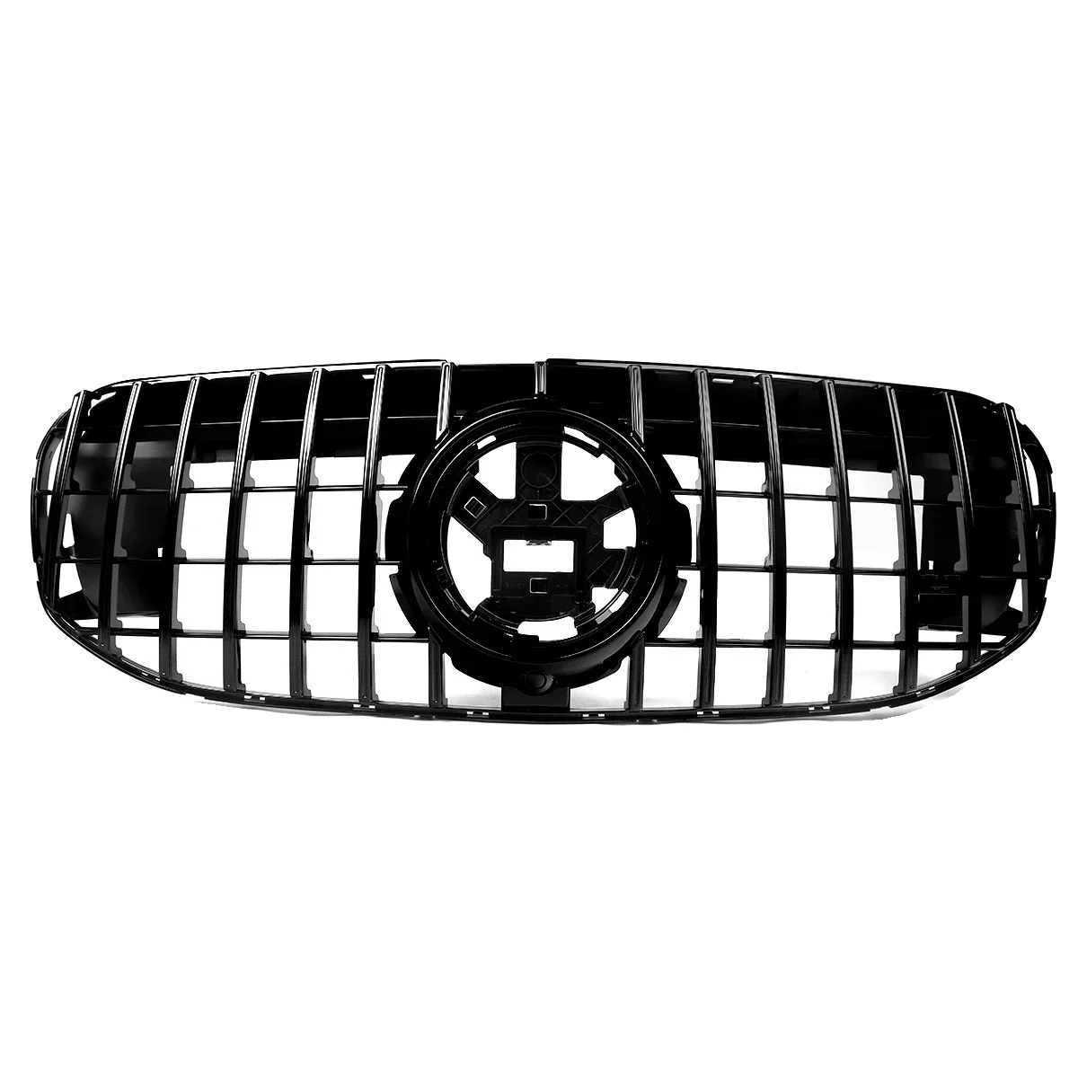 Frontgrill, Direkter Ersatz, Verbesserte Optik, Glänzendes Schwarz