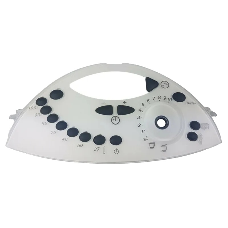 Vordergehäuse Für Thermomix Tm31, Hochwertiger Kunststoff, 20cm X 15cm X 5cm, Passt Für Thermomix Tm31 Modelle, Farbe: Schwarz, Gewicht: 200 Gramm