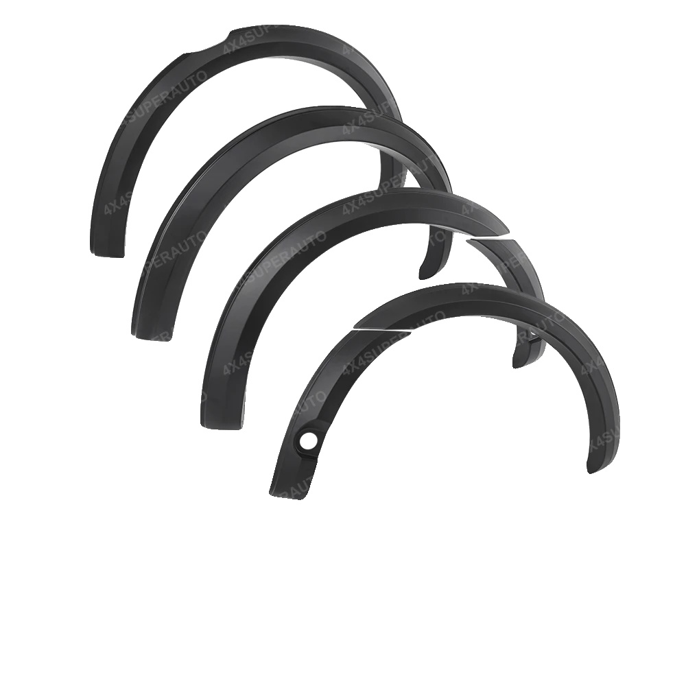 Kotflügelverbreiterungen, Langlebiges Abs-material, Einfache Installation, Kompatibel Mit Ford Ranger Wildtrak T7 T8 Px Mk2 2015-2022, T8 Mit Loch