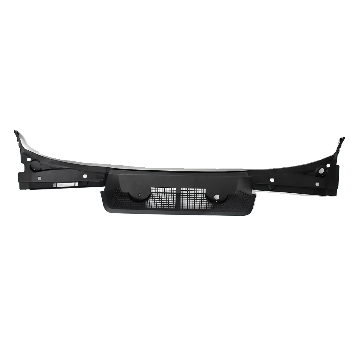 Scheibenwischer-motorabdeckung, Für Bmw 3er Serie E36 Coupe 1992-2000, Kunststoffmaterial, Schwarze Farbe, Wie Gezeigt