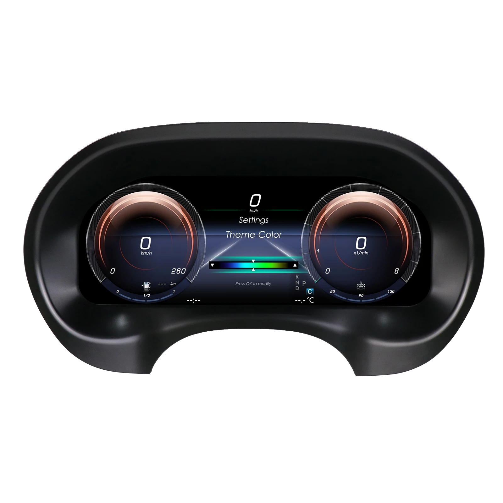 Carplay, Armaturenbrett-instrumentencluster, 12,3 Zoll Display, Kompatibel Mit Mercedes-benz Vito 2016 - 202, Cluster