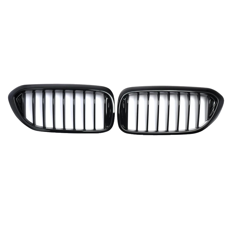 Nierengrill, Glänzende Schwarze Farbe, Perfekte Passform Für Bmw 5er Serie 2017-2020, Glänzend Schwarz