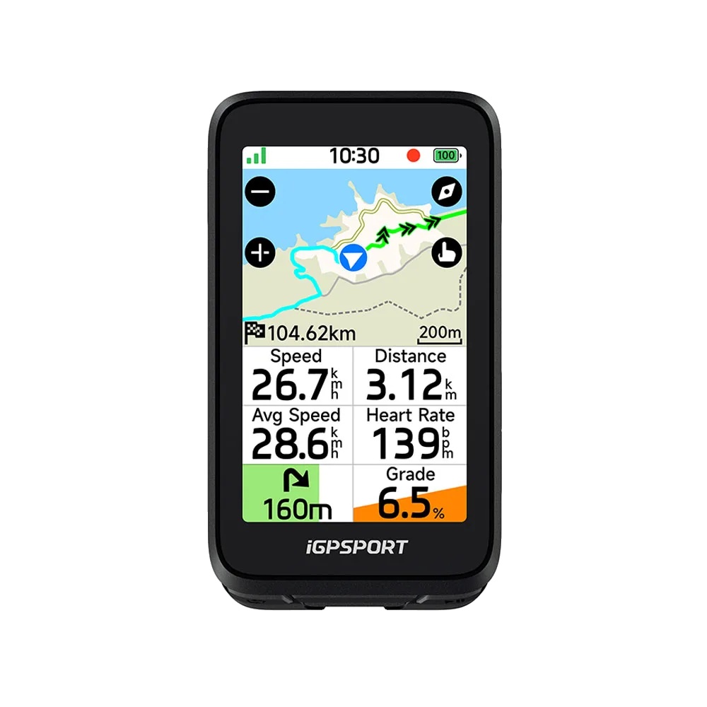 Gps-fahrradcomputer, Anpassbare Navigation, Verlängerte Akkulaufzeit, Binavi Air