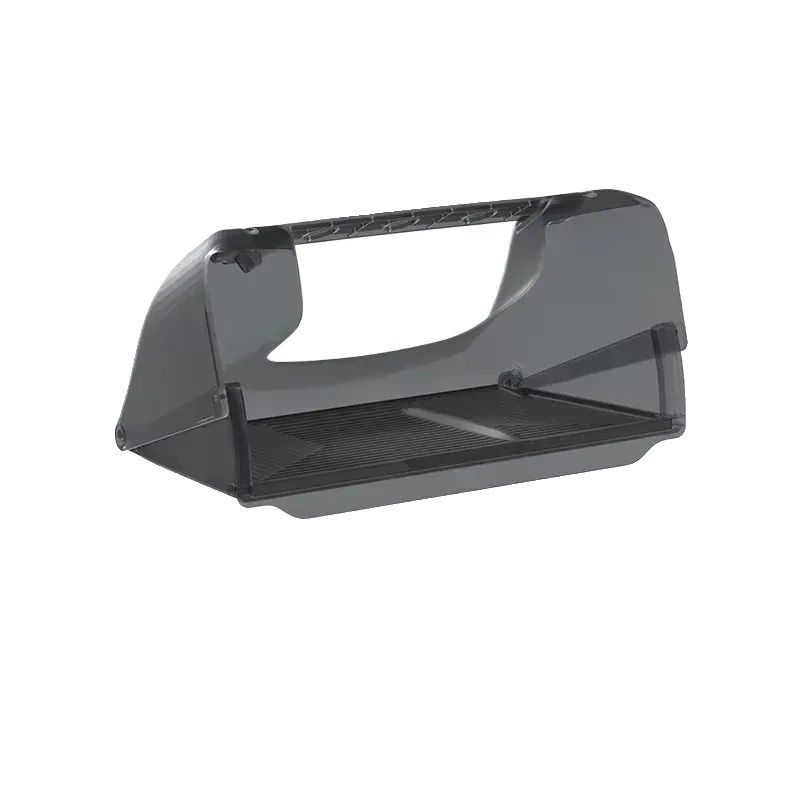 Aufbewahrungsbox, Kompaktes Design, Einfache Zugänglichkeit, Neu 3y Schwarz Lhd