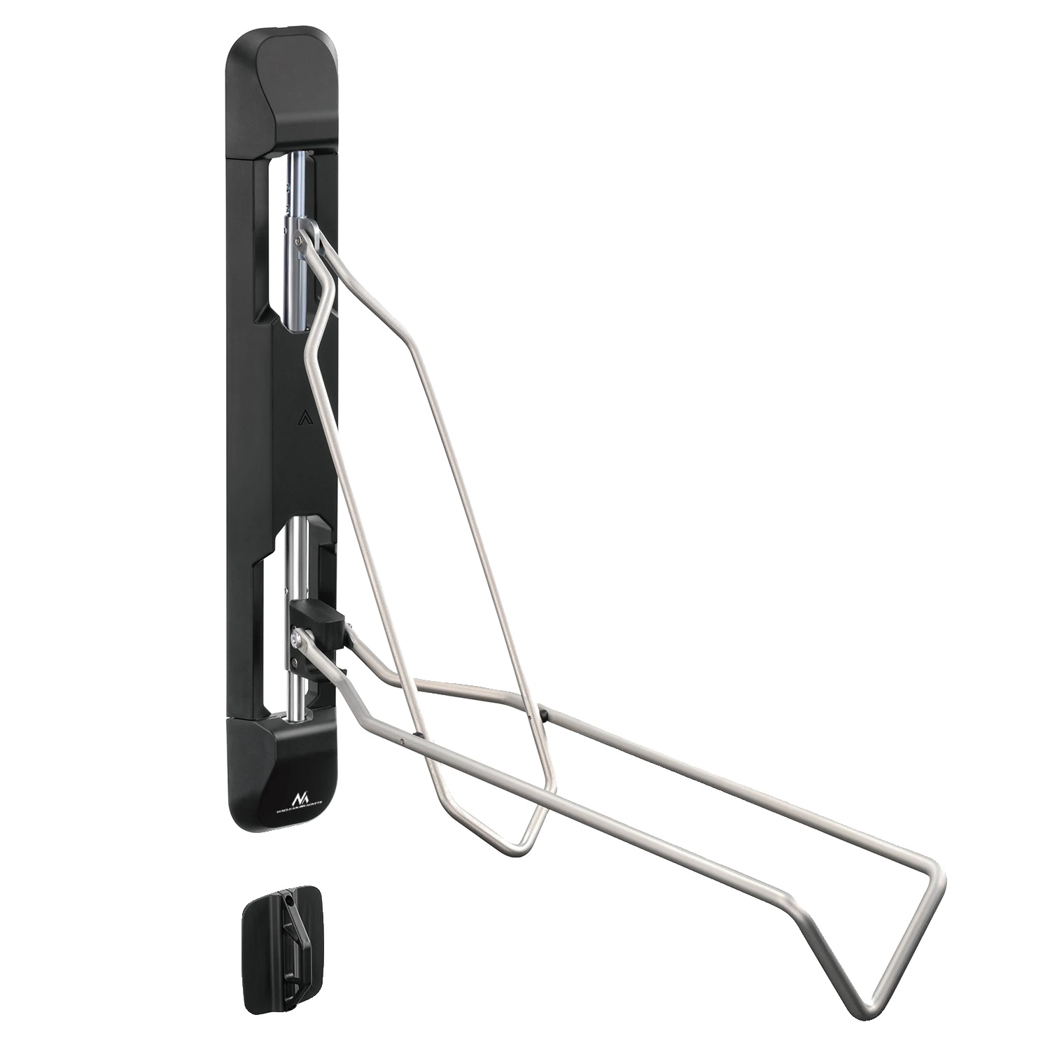 Fahrradträger, Wandmontage, 35 Kg Tragfähigkeit, Schwarz