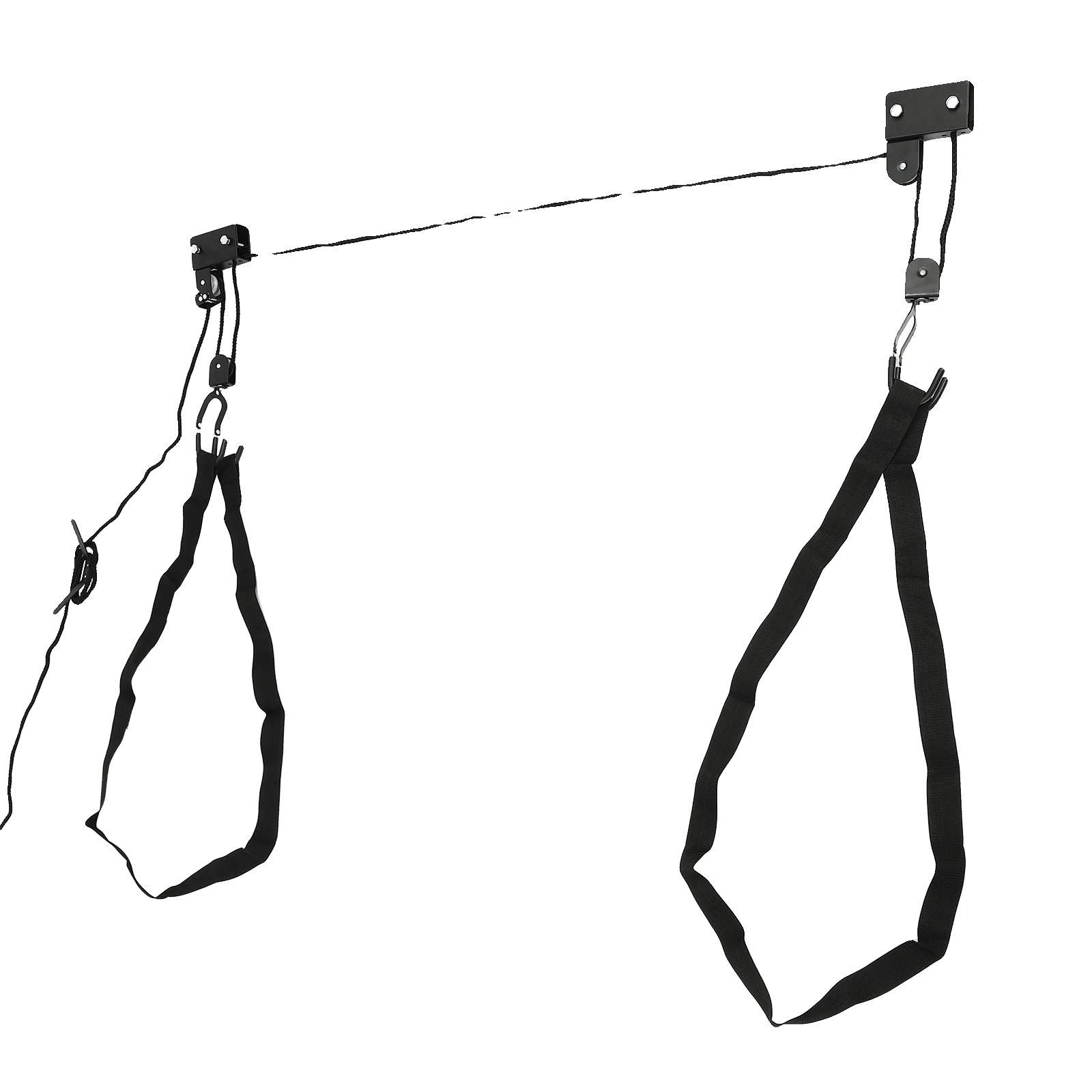Deckenlift, Schwerlastdesign, Vielseitige Aufbewahrungslösung, Schwarz