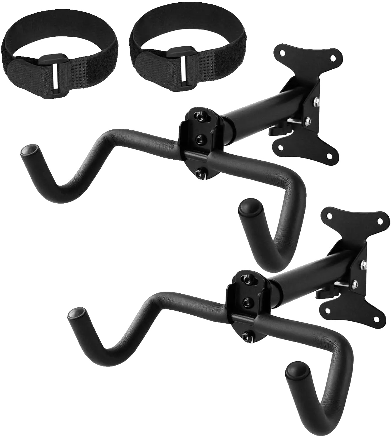 Wandhalterung Für Fahrräder, Verstellbare Armlänge 22,5-32 Cm, Tragfähigkeit 25 Kg, Stahlkonstruktion, Einfache Installation, Kompatibel Mit Renn- Und