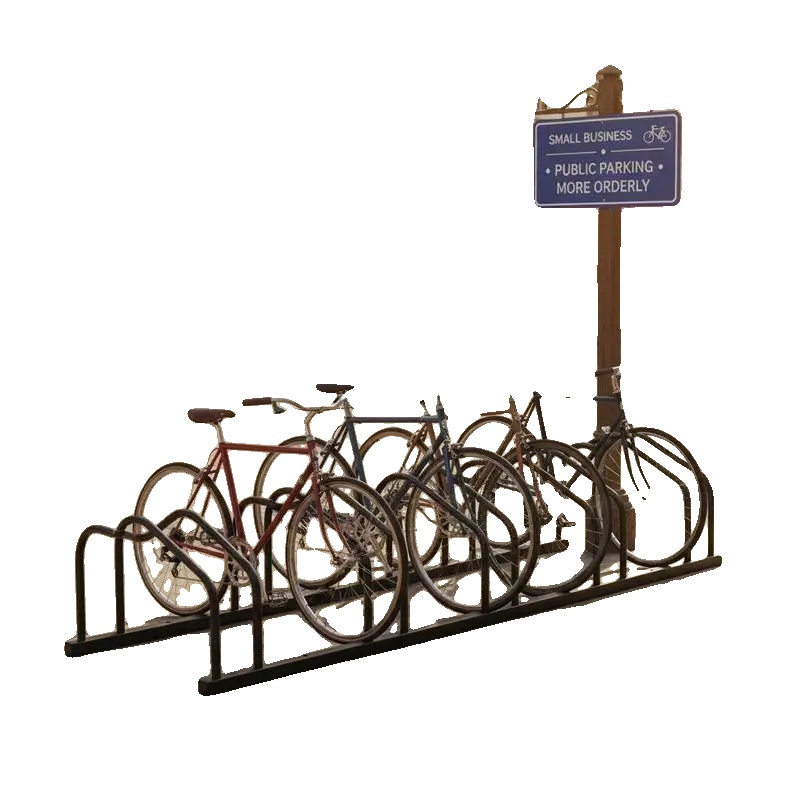 Fahrradträger, Stahlkonstruktion, Für 5 Fahrräder, Schwarz