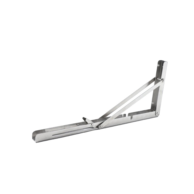 Klappregalträger, Schwerlast, Wandmontage, Edelstahl 16in, 2pcs-b