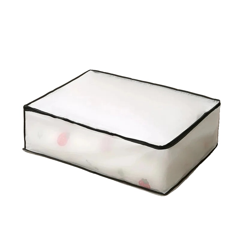 Unterbett-aufbewahrungstasche, Wasserdicht, Große Kapazität, 2stk-b, Schwarz Xl