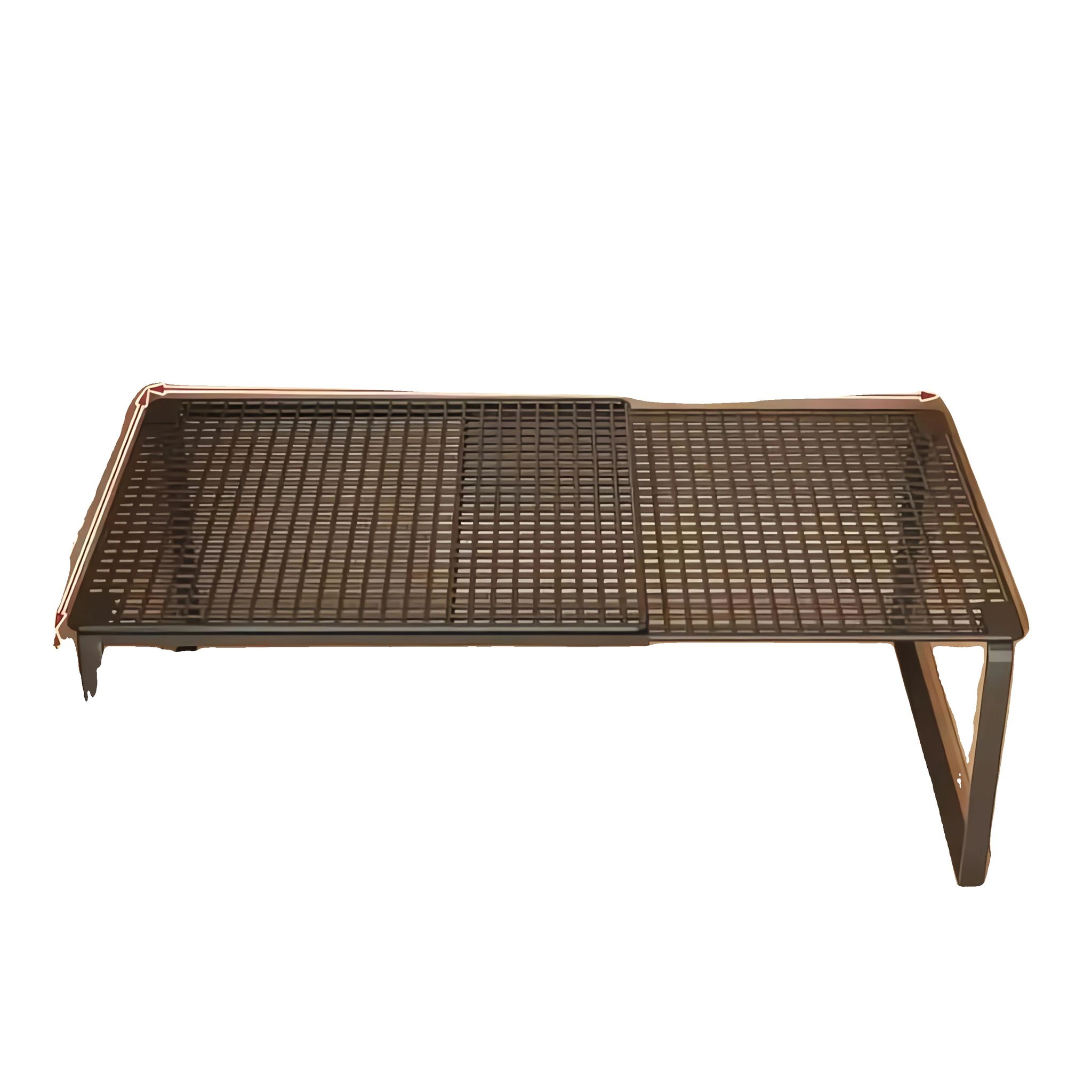 Kleiderständer-organizer, Verstellbare Höhe, Platzsparendes Design, Schwarz-l