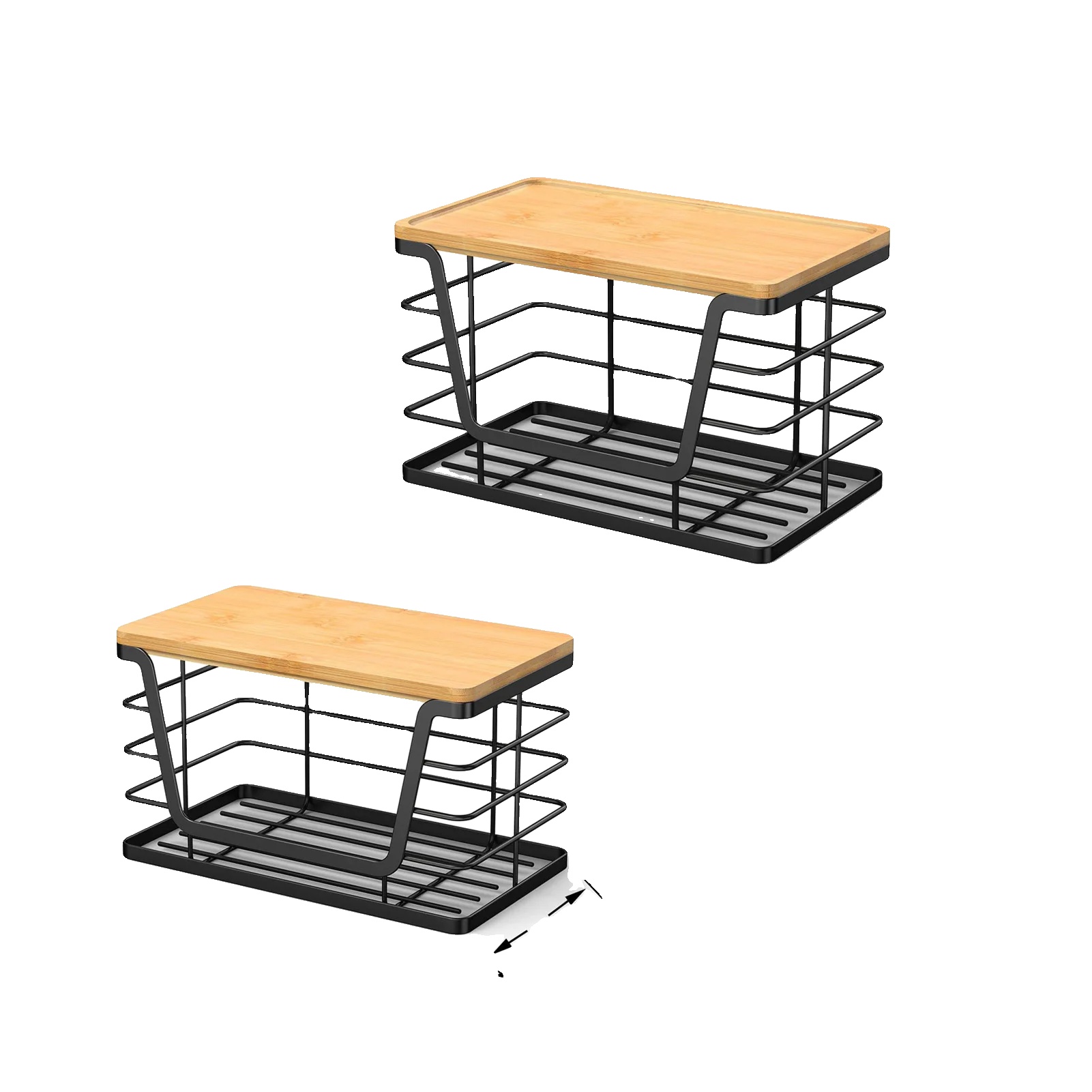 Müllbeutelhalter, Wandhängendes Design, Große Öffnung, Multi