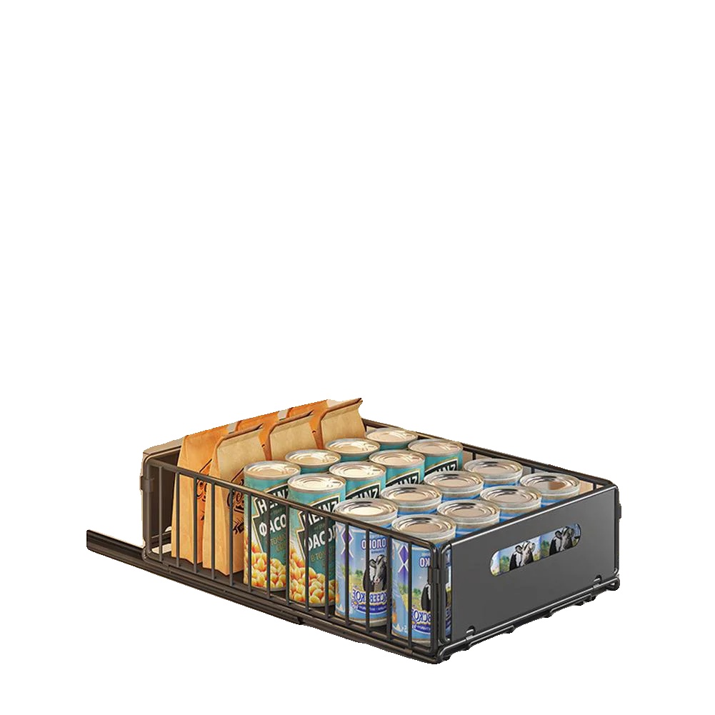 Lagerorganisator, Erweiterbares Design, Robustes Mechanismus, 2 Stück S