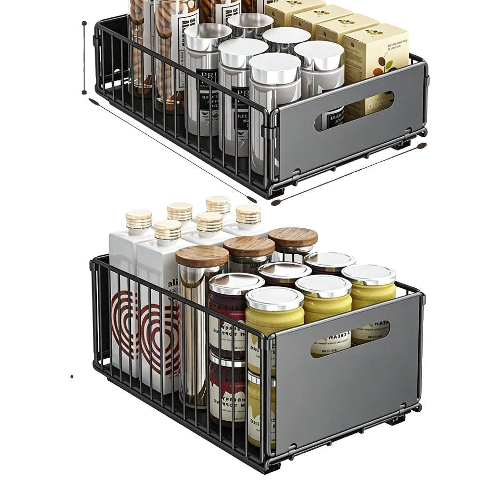 Lagerorganisator, Verstellbare Höhe, Langlebiges Design, Typ-b S Und L, 2-stufig-a