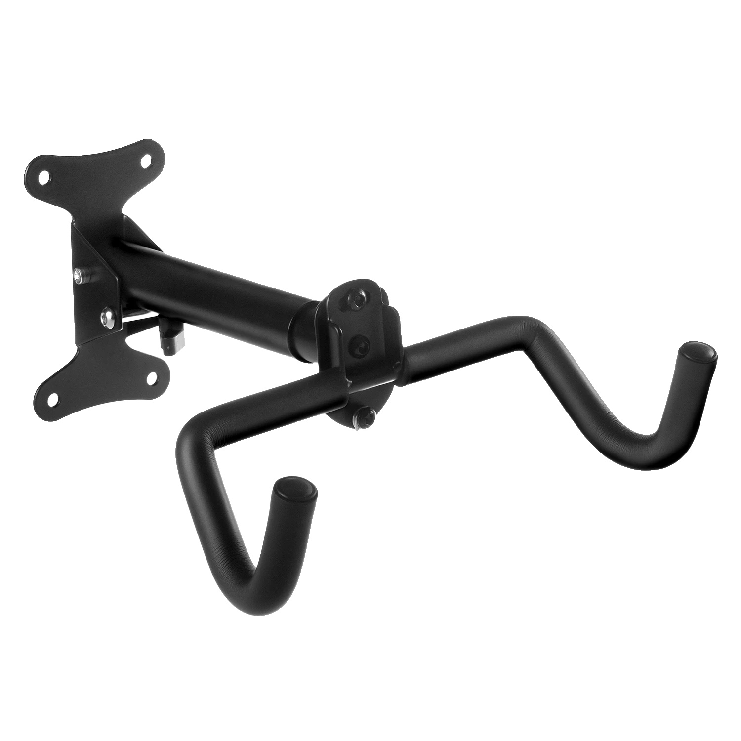 Fahrradhalter, Verstellbare Länge, Bis Zu 30 Kg Tragfähigkeit, Schwarz