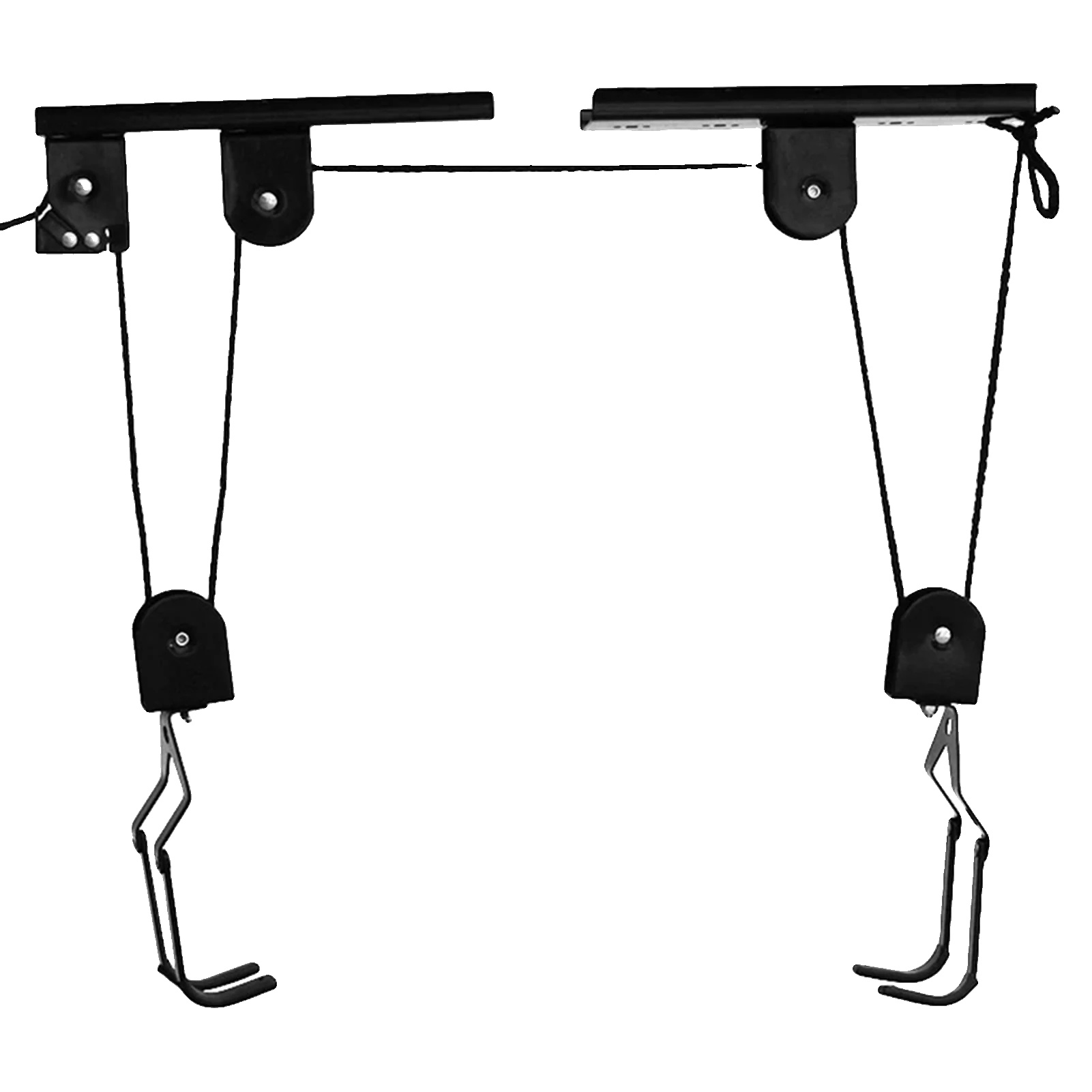 Fahrradheber, 60 Kg Tragfähigkeit, Deckenmontage, Schwarz