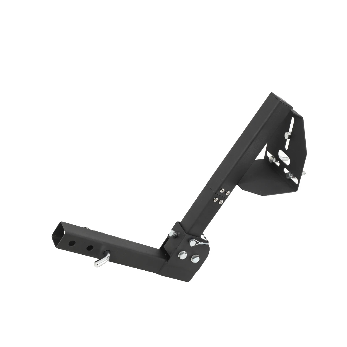 Ersatzradhalter, Verstellbar, Robuste Metallkonstruktion, Schwarz