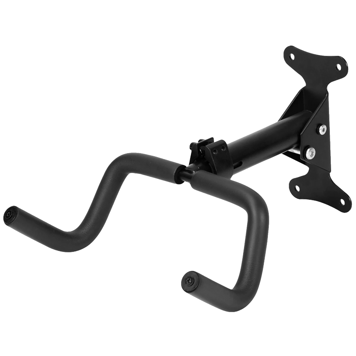 Fahrrad Wandhalterung, Platzsparend, Schwerlast, Schwarz