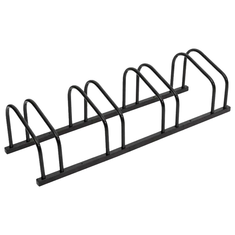 Fahrradträger, Schwerlaststahl, Platzsparendes Design, Schwarz