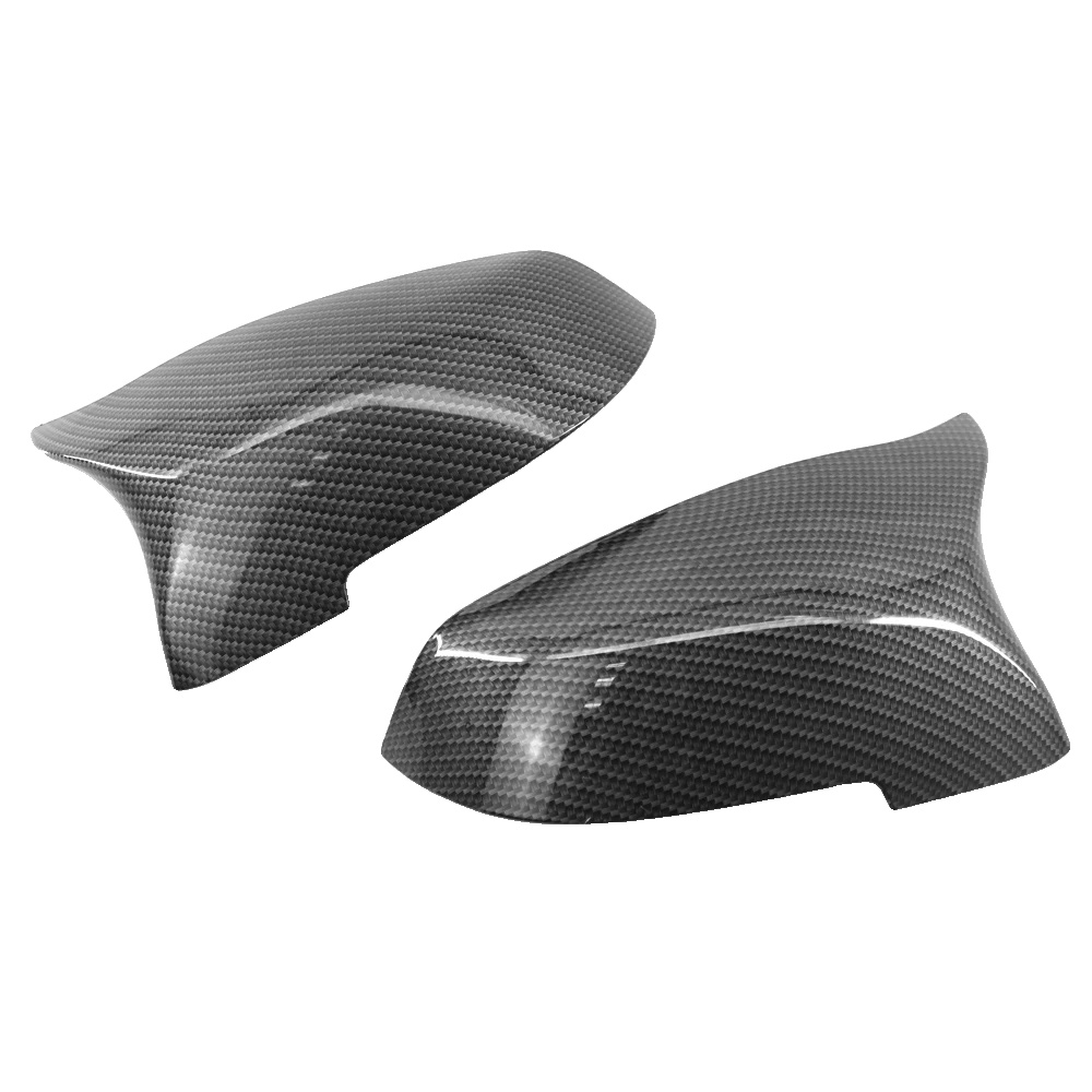 Spiegelabdeckung, Carbonfaser-material, Leichtes Design, Kohlenstofffaser