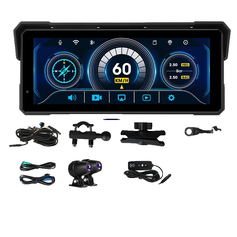 Gps-navigationssystem, Wasserdichtes Design, Kabellose Konnektivität, 8.1 Dvr Gps, Keine-a